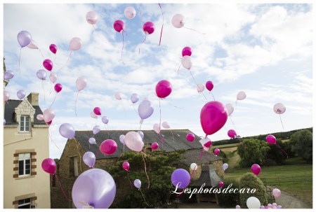 photo mariage balon
