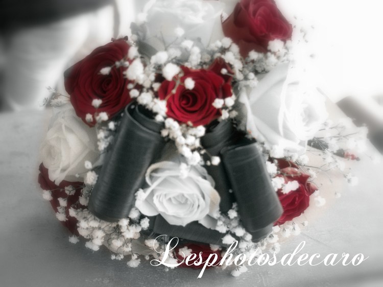 photo mariage bouquet