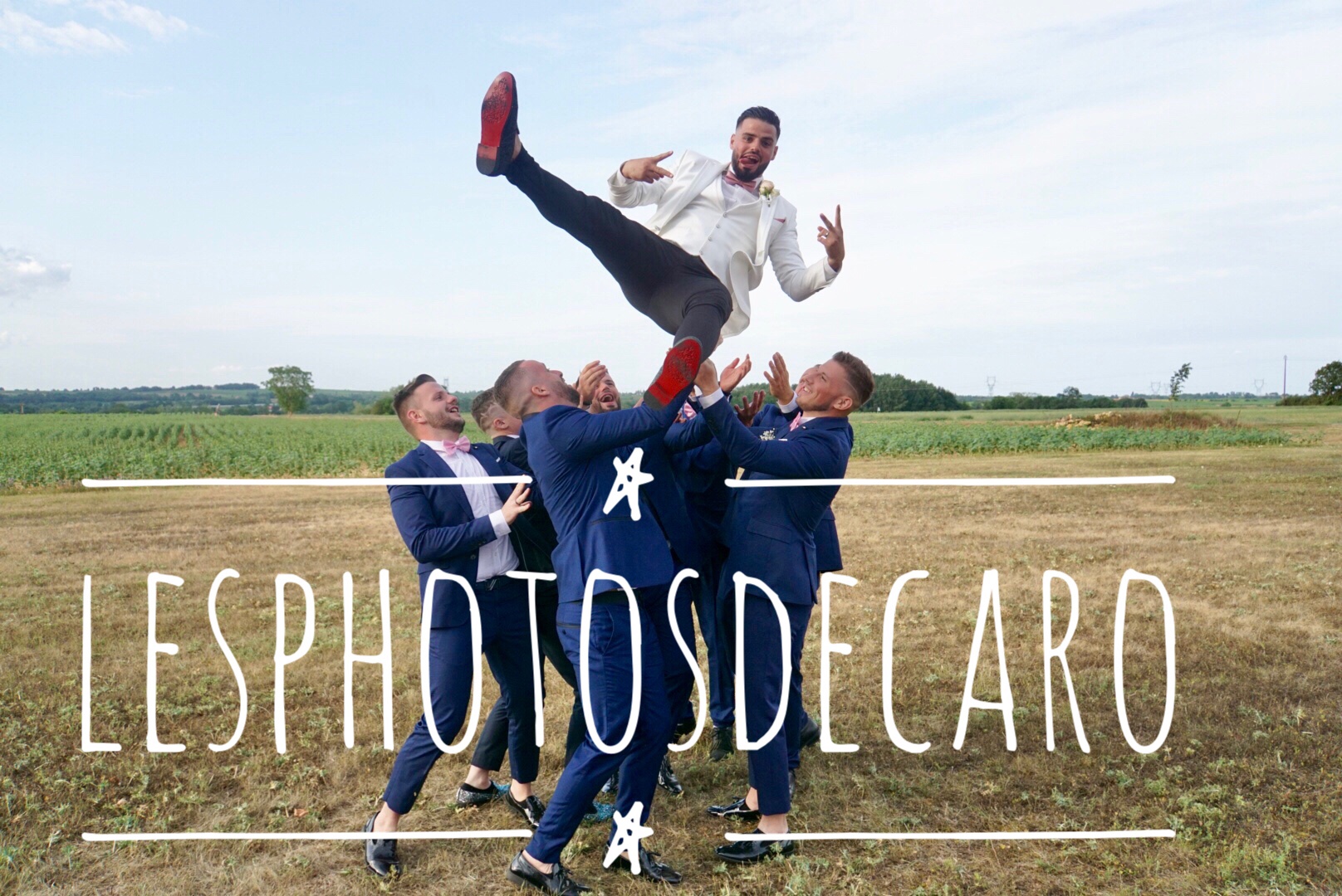 photo mariage fun