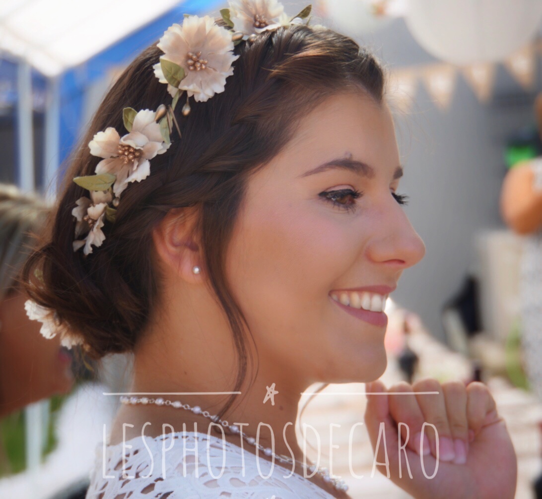 portrait mariage champetre