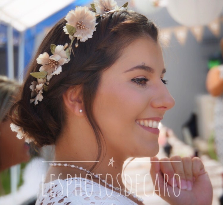 portrait mariage champetre
